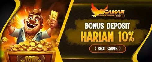 Bonus Deposit Harian Extra Kredit promotion banner